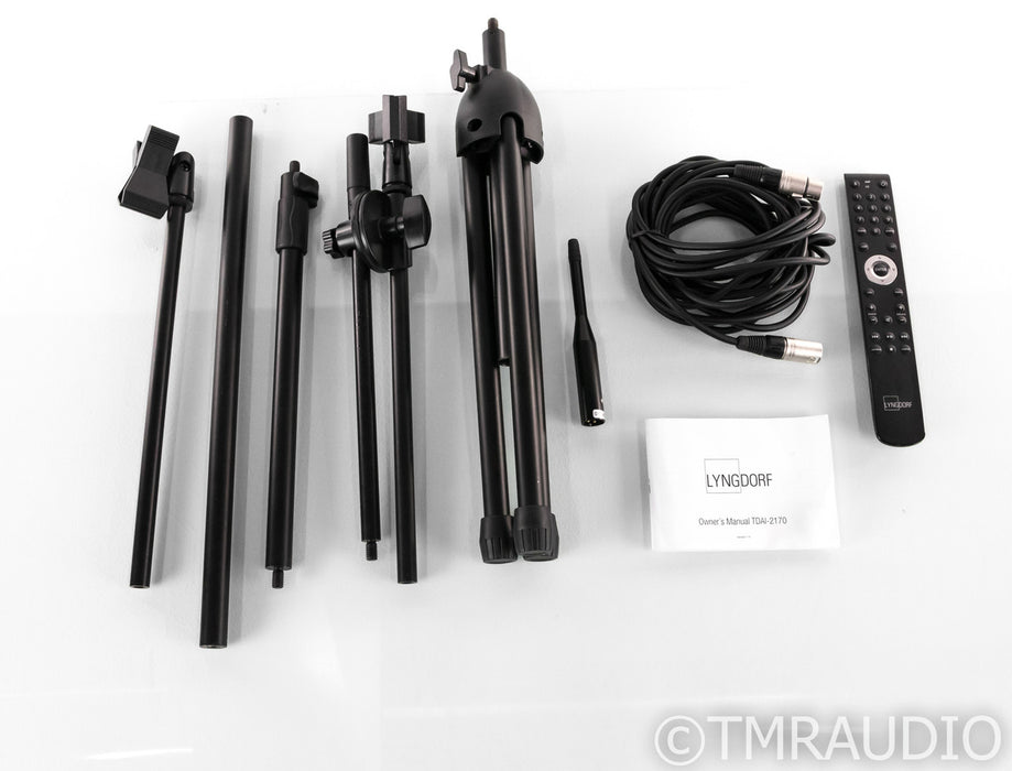 Lyngdorf TDAI-2170 Stereo Integrated Amplifier; TDAI2170; Remote; RoomPerfect