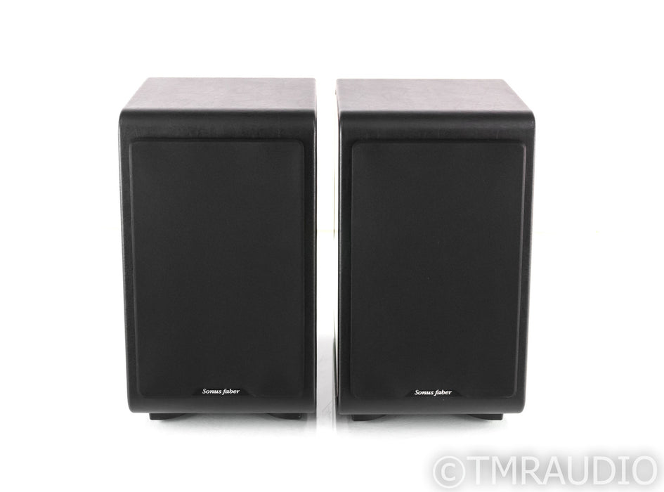 Sonus Faber Chameleon B Bookshelf Speakers; Red Pair