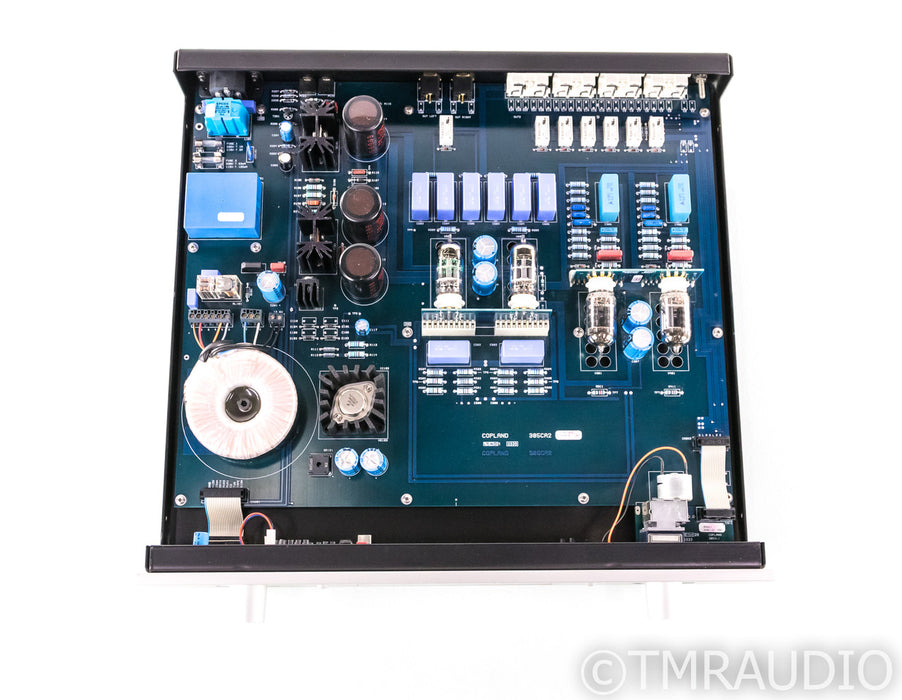 Copland CTA305 Stereo Tube Preamplifier; CTA-305; MM Phono