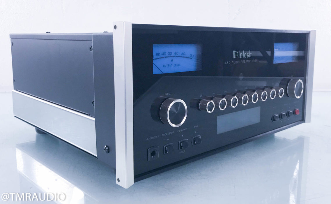 McIntosh C50 Stereo Preamplifier