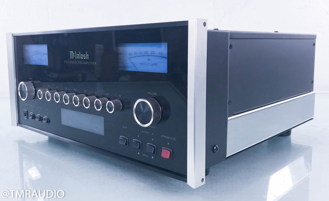 McIntosh C50 Stereo Preamplifier