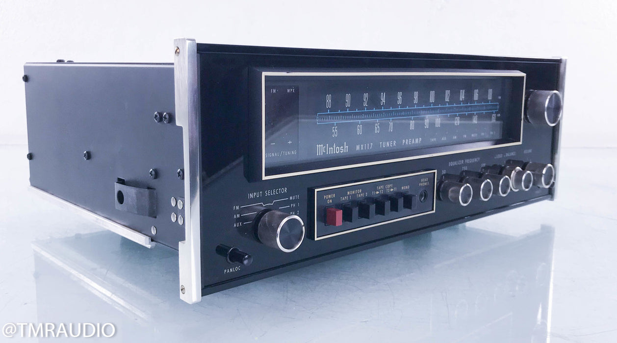 McIntosh MX 117 Vintage Stereo Preamplifier