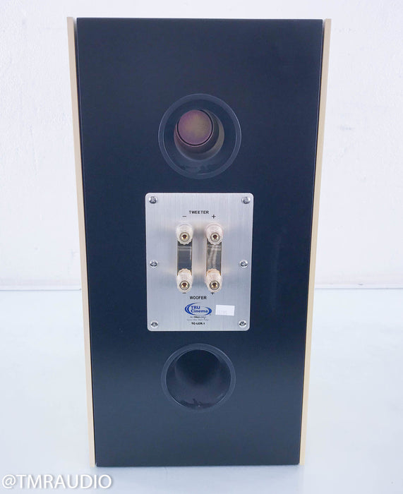 TruAudio TruCinema TC-LCR.1 Center Channel Speaker; Black w/ Natural Maple