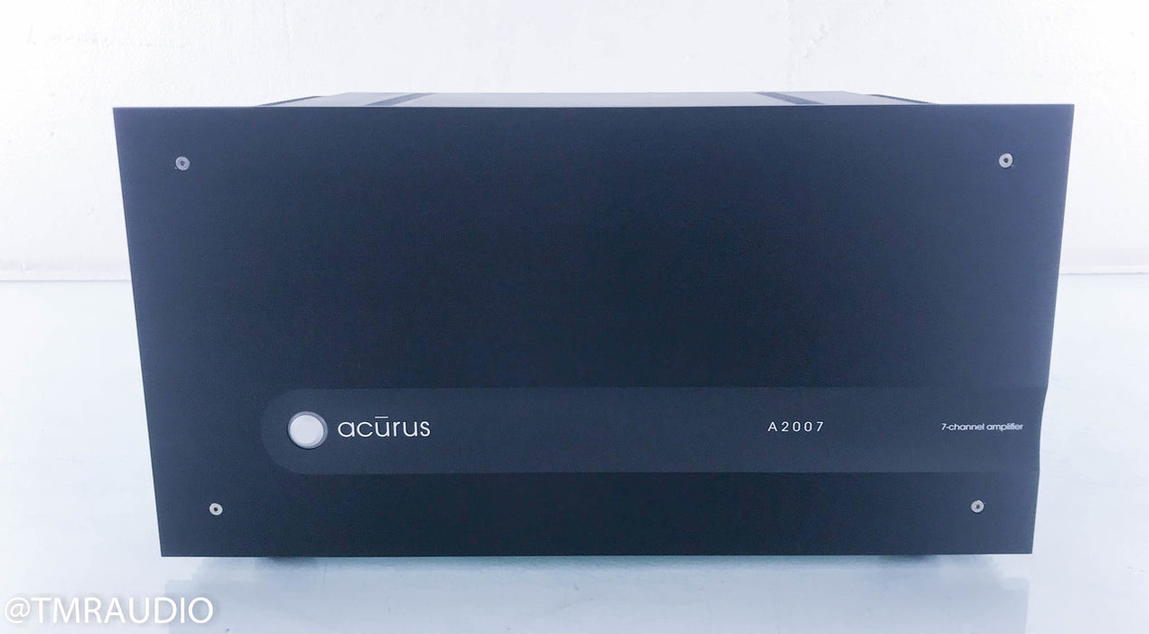 Acurus A2007 7 Channel Power Amplifier