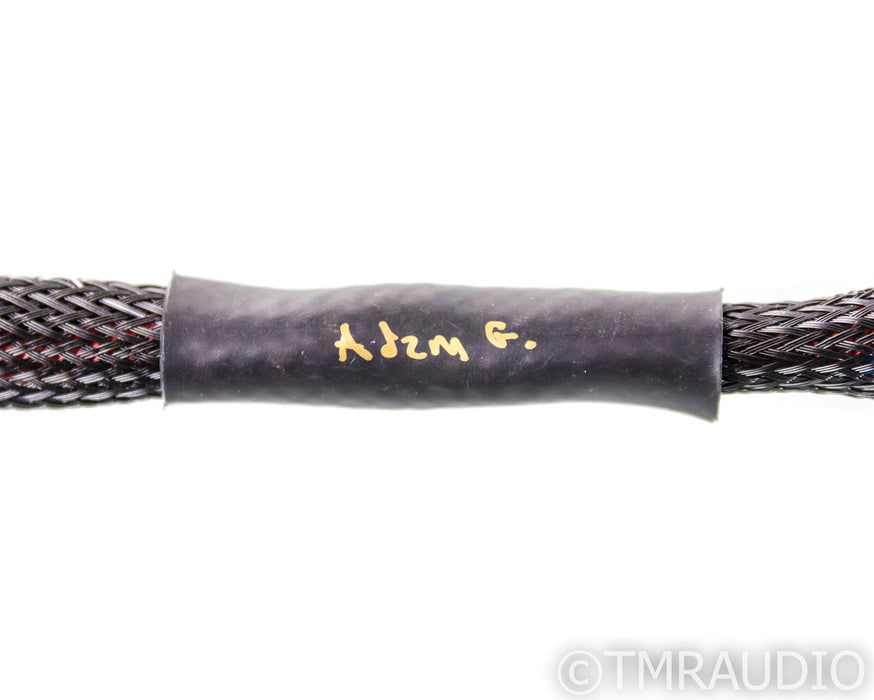 Morrow Audio Elite Grand Reference XLR Cables; 1m Pair Balanced Interconnects