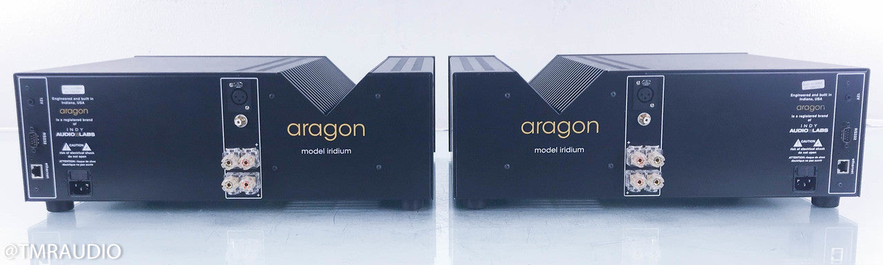 Aragon Iridium Mono Power Amplifier