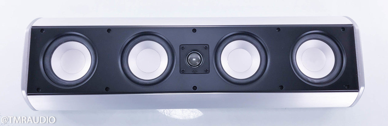 RBH WM-24 On-Wall Surround Speaker; Silver; Wall-mount WM24