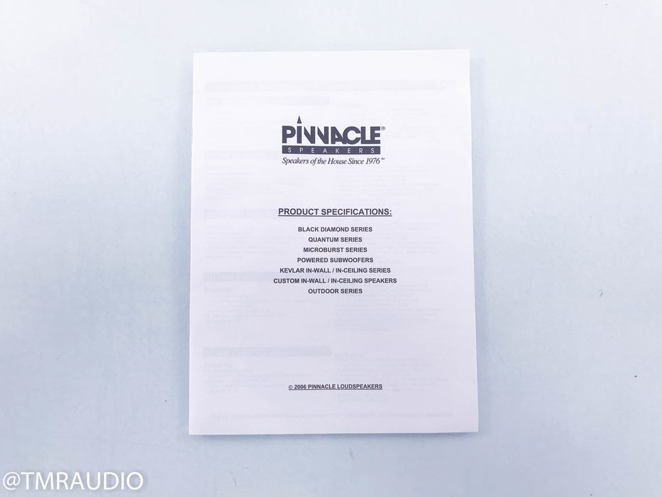 Pinnacle Black Diamond BD 700 Center Channel Speaker