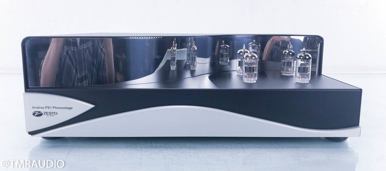 Zesto Audio Andros Phonostage 1 MM/MC Tube Phono Preamplifier