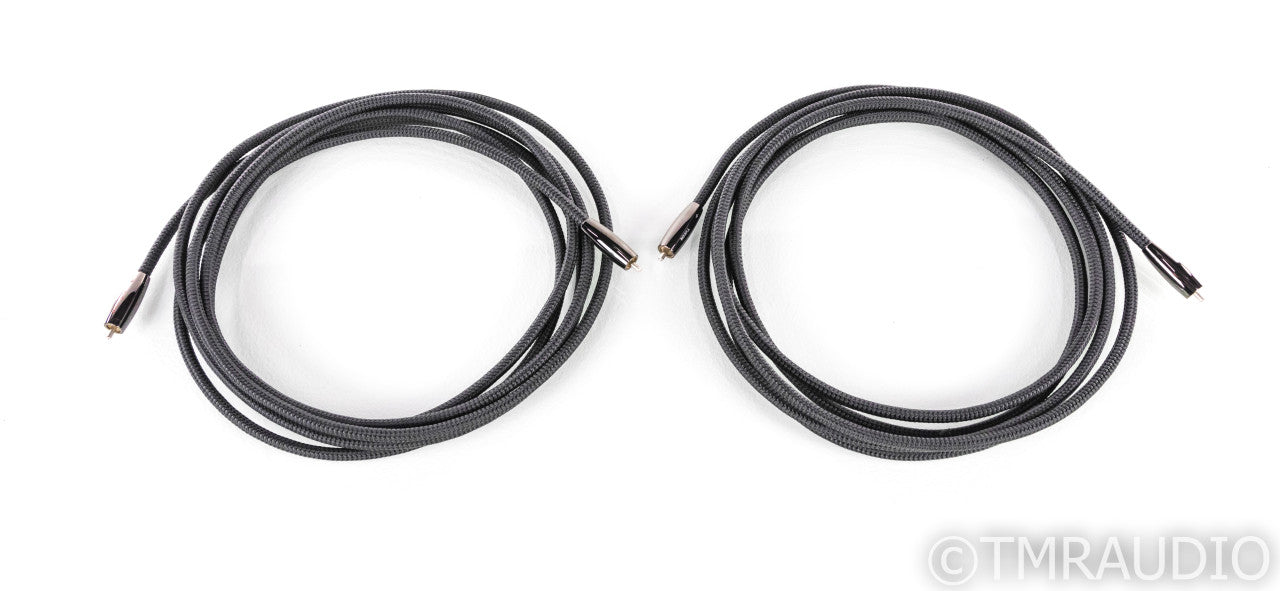 AudioQuest Yukon RCA Cables; 4m Pair Interconnects