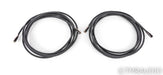 AudioQuest Yukon RCA Cables; 4m Pair Interconnects