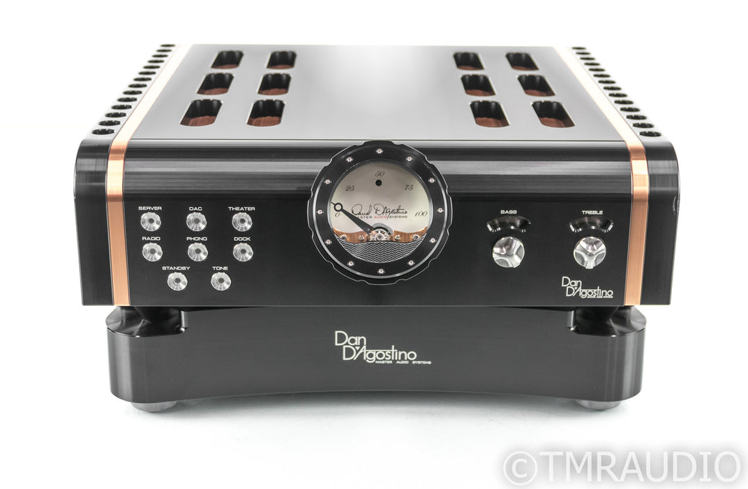 Dan D'Agostino Momentum Stereo Integrated Amplifier; Black; Remote