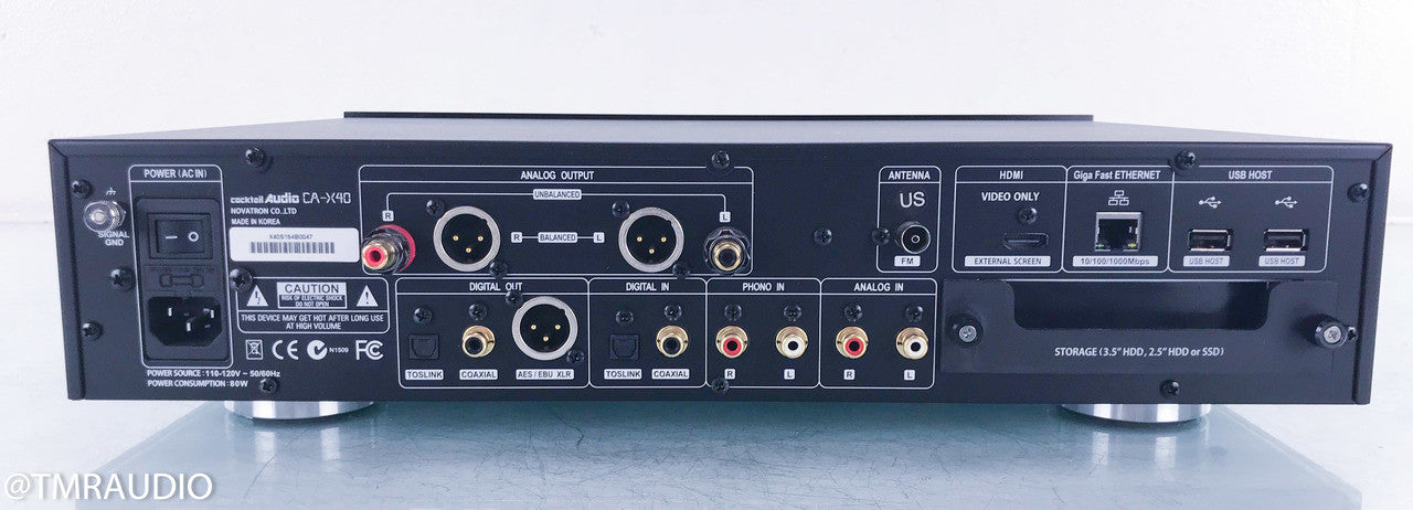 Cocktail Audio CA-X40 DSD HD Network Server