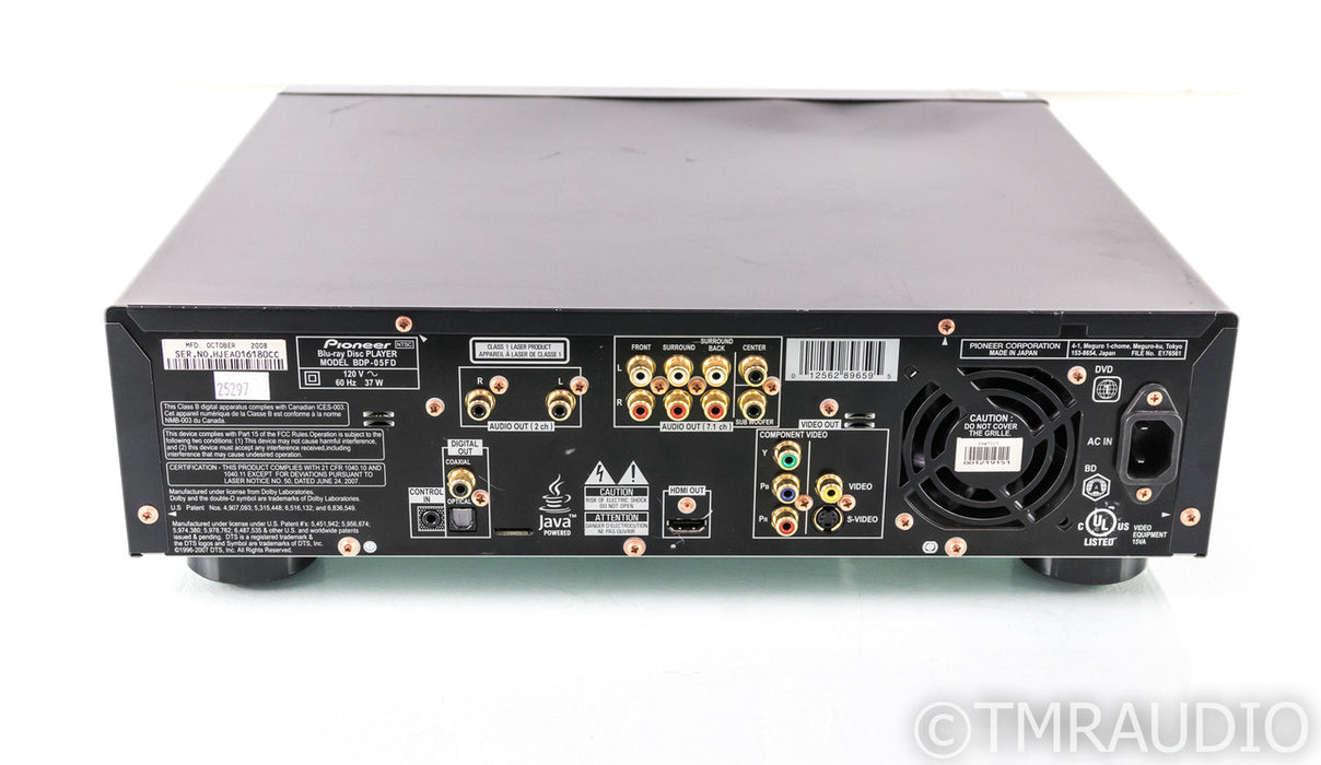 Pioneer Elite BDP-05FD Blu-Ray Player; BDP05FD; Remote