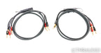 AudioQuest Rocket 88 Bi-Wire Speaker Cables; 6ft Pair; Gold Plated; 72v DBS