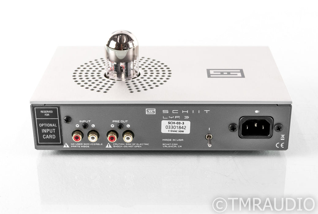 Schiit LYR 3 Tube Headphone Amplifier; Stereo Preamplifier