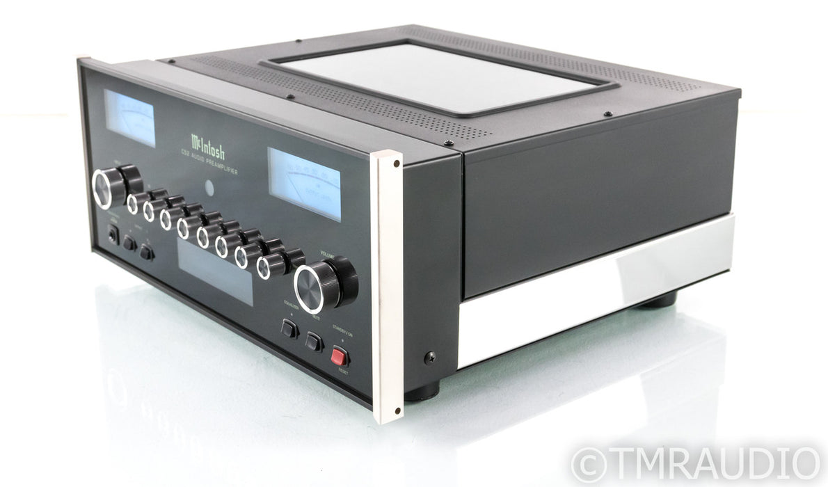 McIntosh C52 Stereo Preamplifier; C-52; Remote; MM / MC Phono