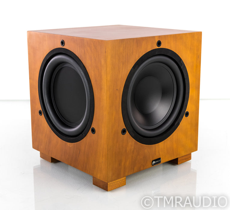 Aperion Audio S8-APR 8" Powered Subwoofer; Cherry; S8APR