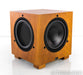 Aperion Audio S8-APR 8" Powered Subwoofer; Cherry; S8APR