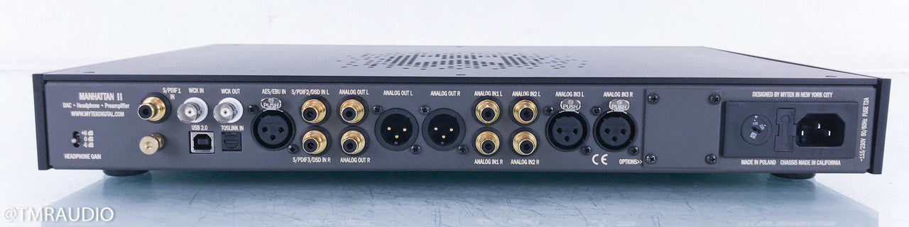 Mytek Manhattan II MQA DAC