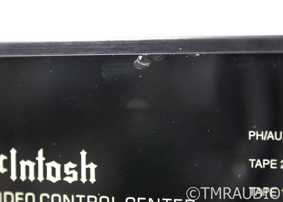 McIntosh C39 5.1 Channel Home Theater Processor; C-39; Remote