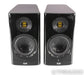 Elac Vela BS 403 Bookshelf Speakers; Black Lacquer Pair