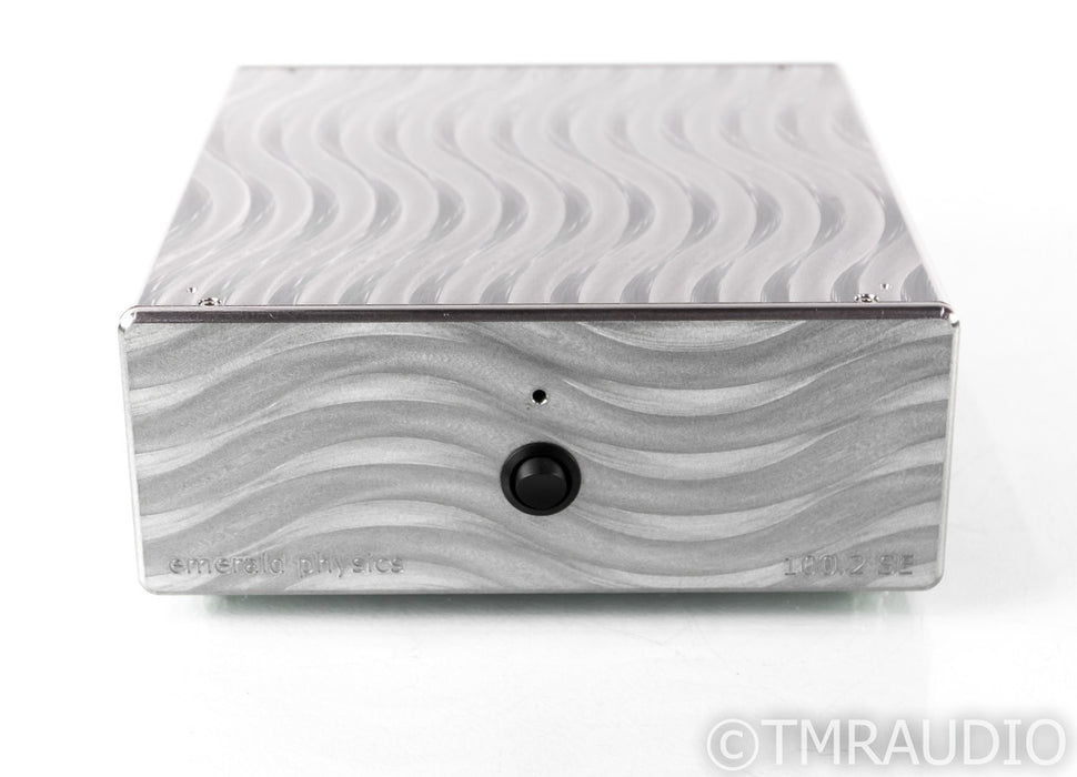 Emerald Physics 100.2-SE Stereo Power Amplifier; 100.2SE; Silver