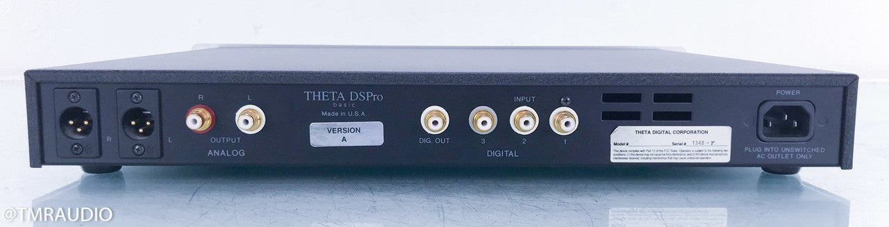 Theta Digital DS Pro Basic IIIa DAC