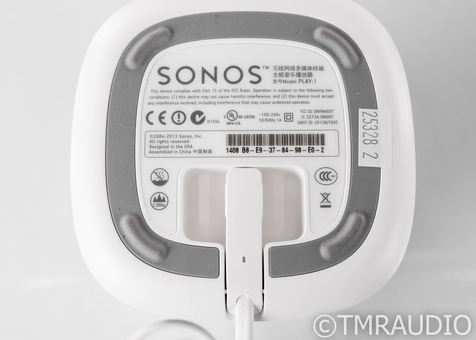 Sonos Play:1 Wireless Speakers