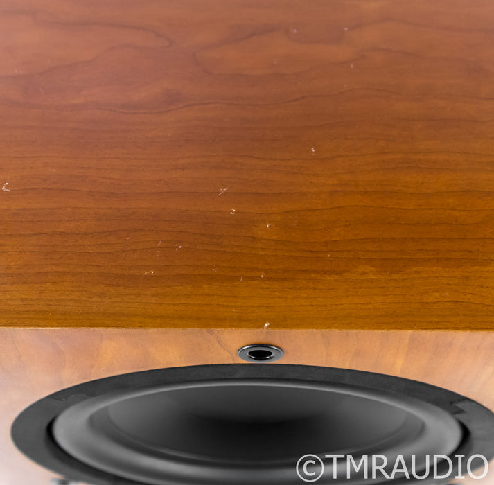 Aperion Audio S8-APR 8" Powered Subwoofer; Cherry; S8APR