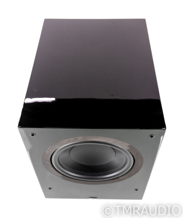 Aperion Audio Intimus S-10 10" Powered Subwoofer; Gloss Black; S10