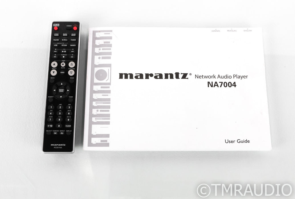 Marantz NA7004 Network Streamer; NA-7004; Remote
