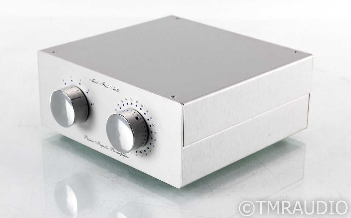 Music First Audio Passive Magnetic Stereo Preamplifier; 5 Inputs
