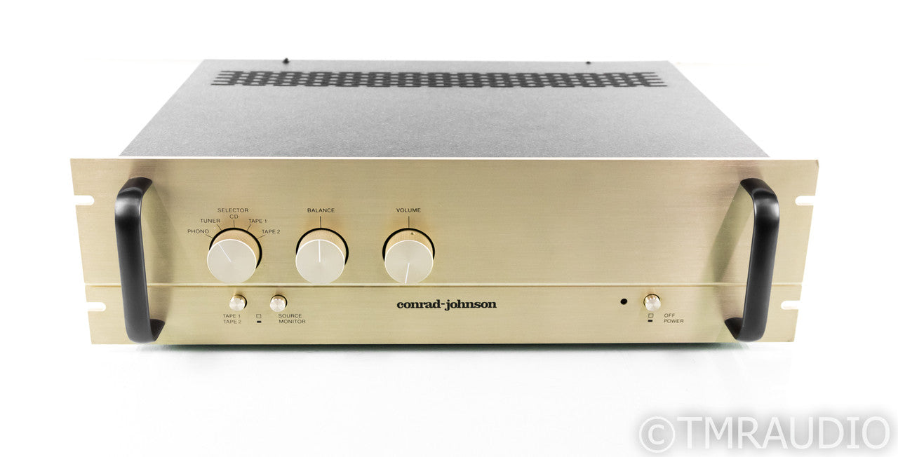 Conrad Johnson PV9A Vintage Stereo Tube Preamplifier; PV-9A
