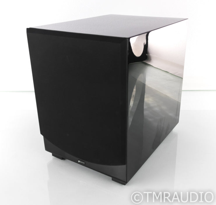 Aperion Audio Intimus S-10 10" Powered Subwoofer; Gloss Black; S10