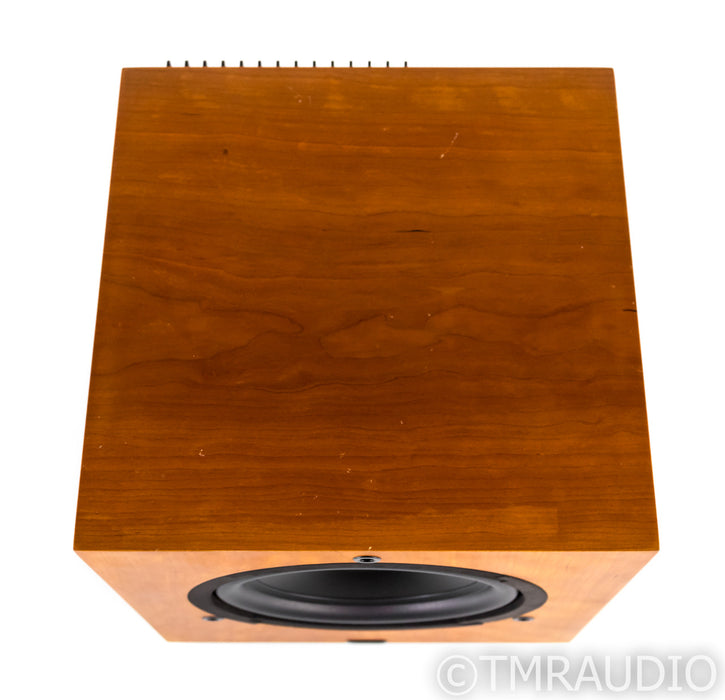 Aperion Audio S8-APR 8" Powered Subwoofer; Cherry; S8APR