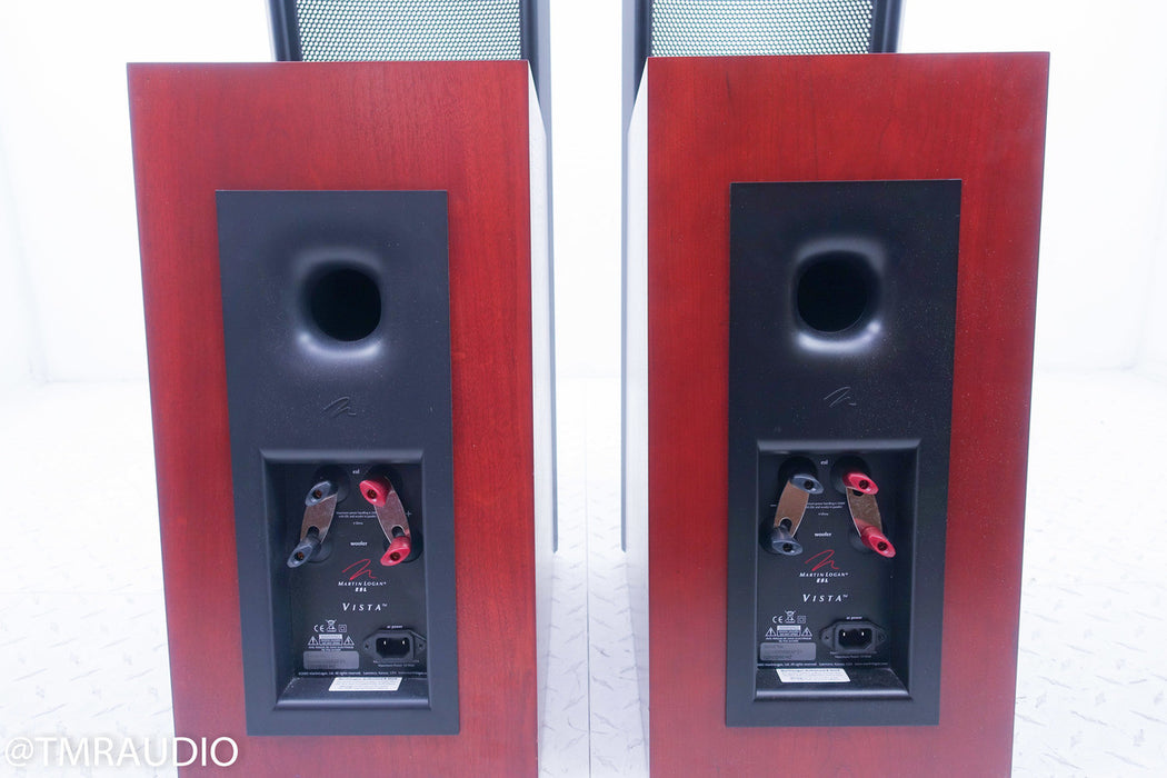 Martin Logan Vista Electrostatic Hybrid Speakers