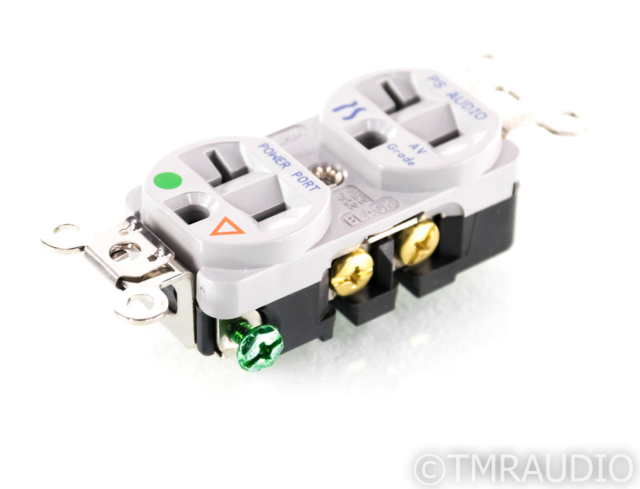 PS Audio Power Port AC Wall Outlet; Classic (1/3)