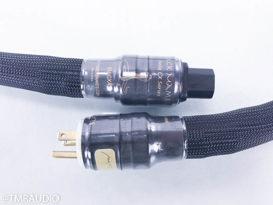 Shunyata Research Black Mamba Helix CX Power Cable