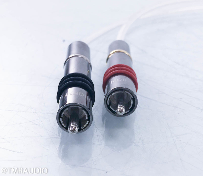 High Fidelity Cables CT-1 RCA Cables