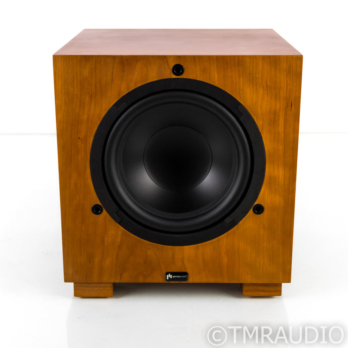Aperion Audio S8-APR 8" Powered Subwoofer; Cherry; S8APR