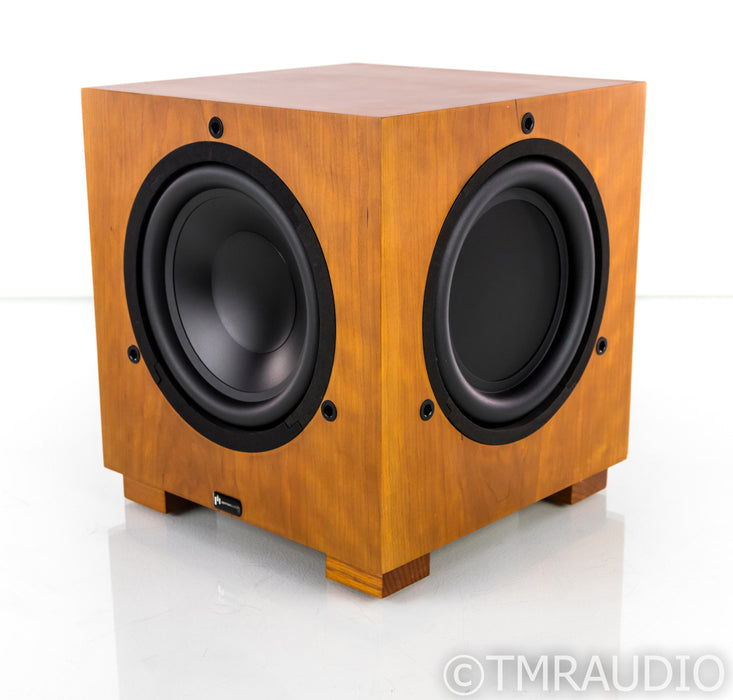 Aperion Audio S8-APR 8" Powered Subwoofer; Cherry; S8APR