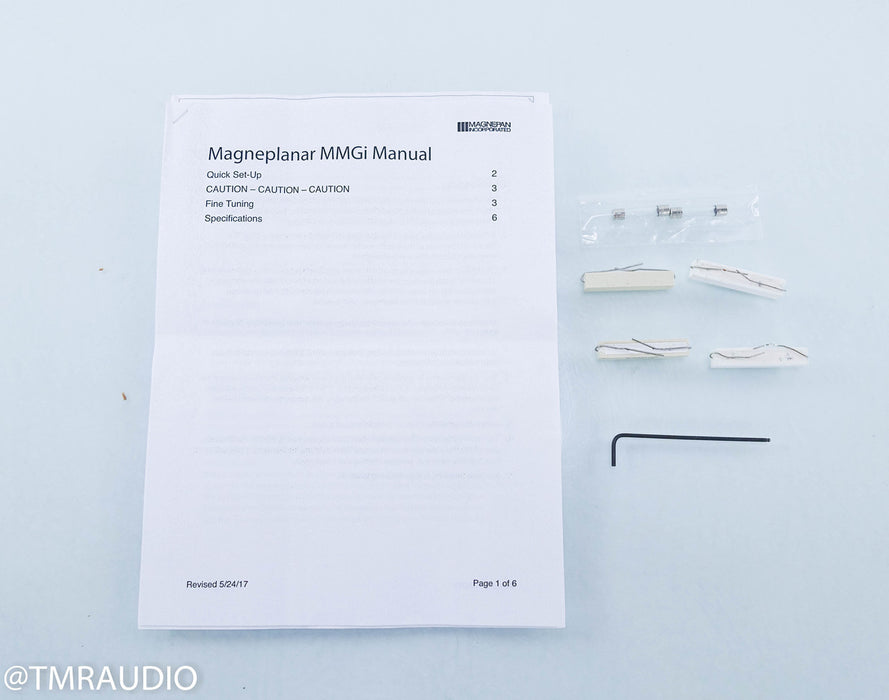 Magnepan MMGi Planar Magnetic Floorstanding Speakers