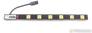 Synergistic Research QLS 6-Outlet Power Strip; Quantum Line Strip