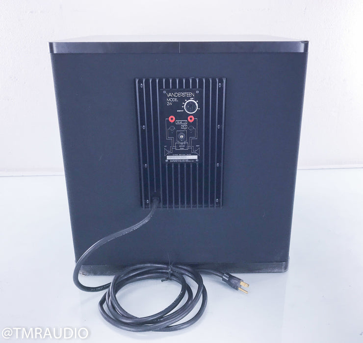 Vandersteen 2W Powered Subwoofer w/ WX-2 Crossover