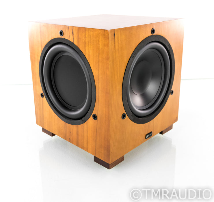 Aperion Audio Intimus S8-APR 8" Powered Subwoofer; Cherry; S8APR