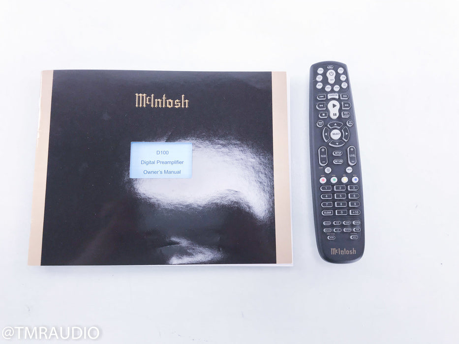 McIntosh D100 DAC