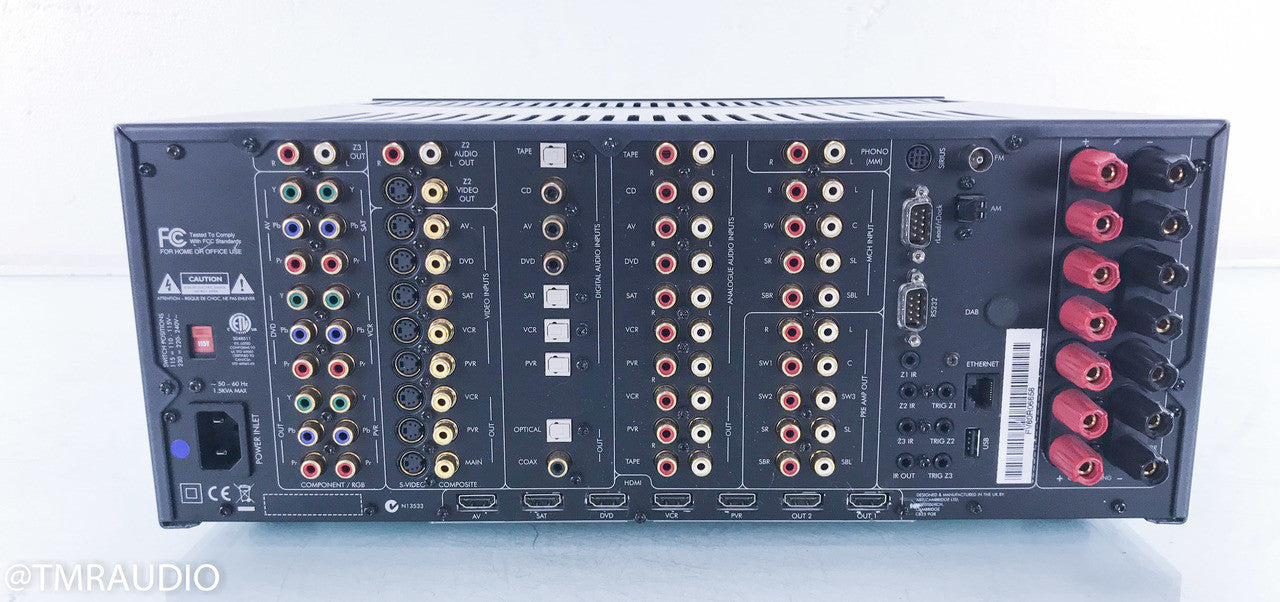 Arcam AVR600 3D 7.1 Channel Home Theater Receiver