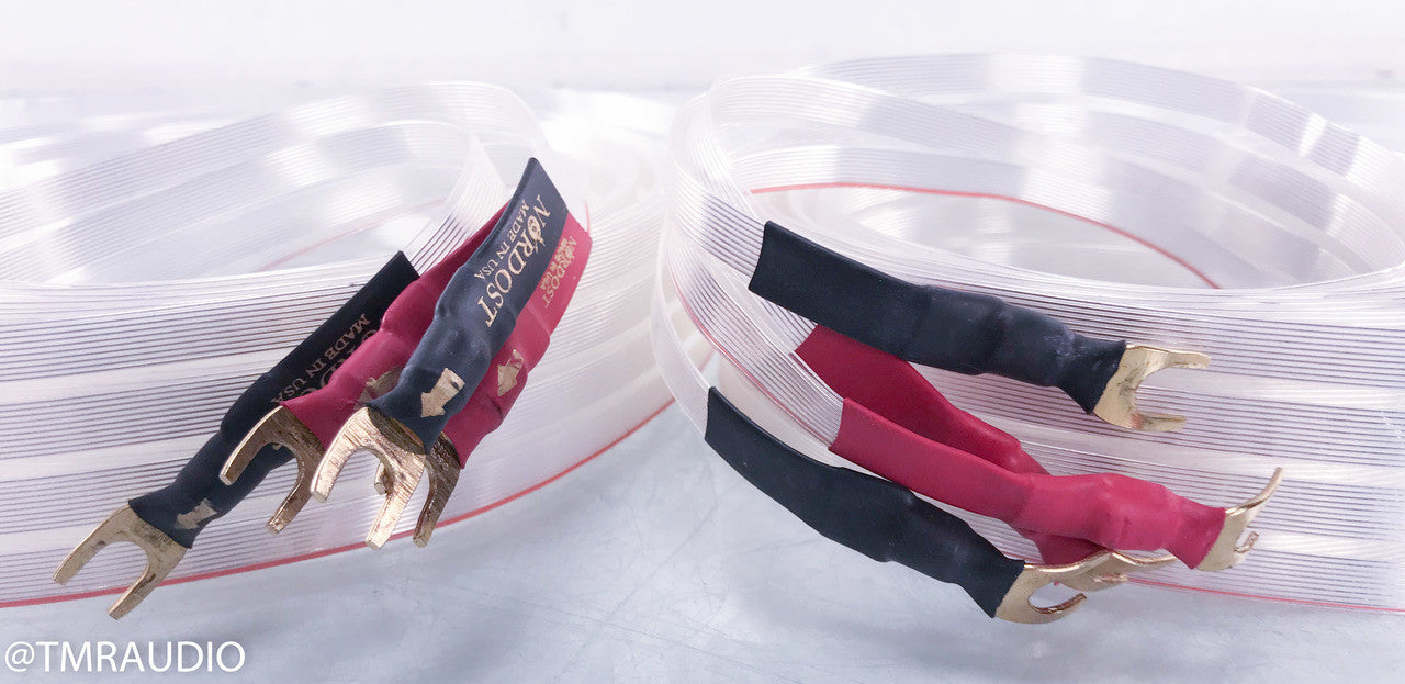 Nordost Red Dawn Rev-2 Bi-Wire Speaker Cables