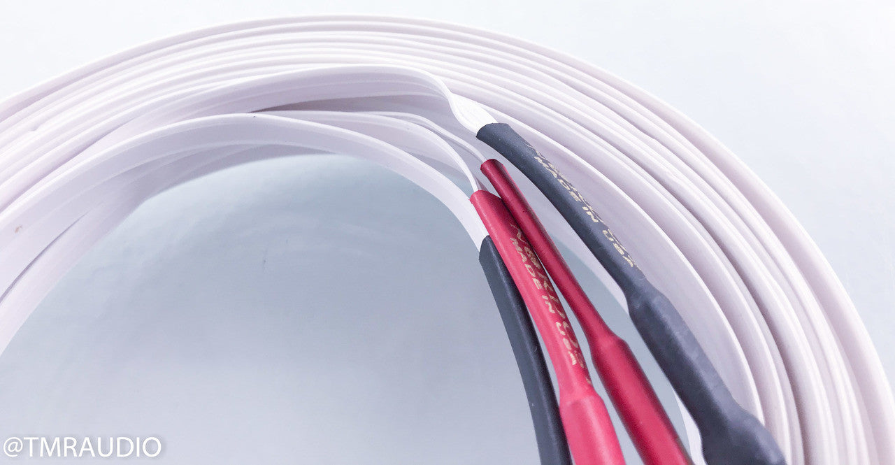 Nordost Flatline Flat 4 Bi-Wire Speaker Cables